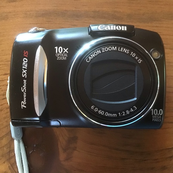 Canon Other - 🆕 Canon PowerShot SX120IS Digital Camera with Case